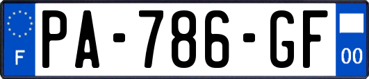 PA-786-GF