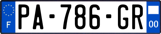 PA-786-GR