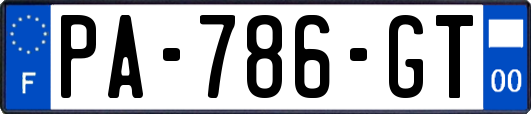 PA-786-GT