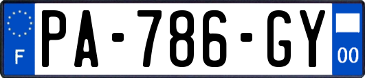PA-786-GY