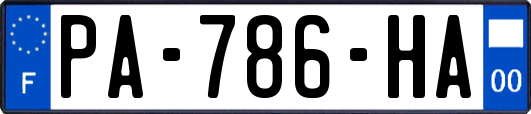 PA-786-HA