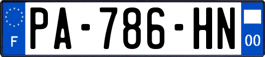 PA-786-HN