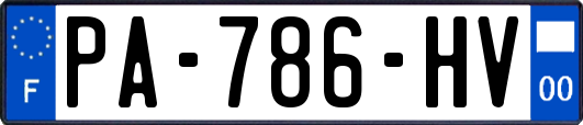 PA-786-HV