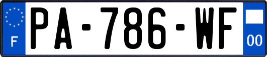 PA-786-WF