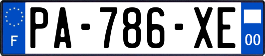 PA-786-XE