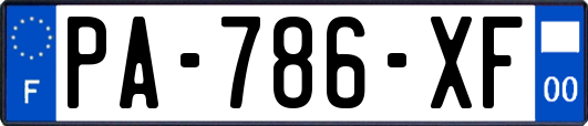 PA-786-XF