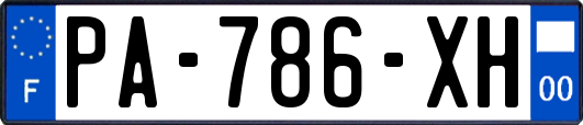 PA-786-XH