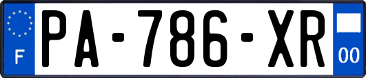 PA-786-XR