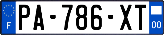 PA-786-XT