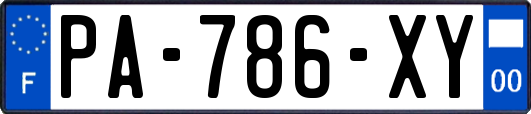 PA-786-XY