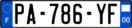 PA-786-YF