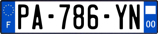 PA-786-YN