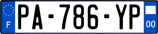 PA-786-YP