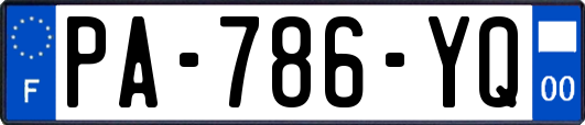 PA-786-YQ