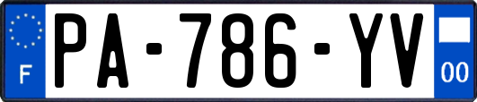 PA-786-YV