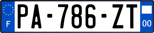 PA-786-ZT