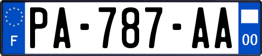 PA-787-AA