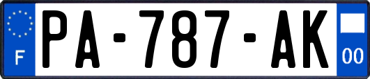 PA-787-AK