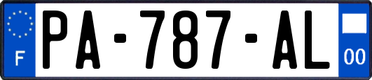 PA-787-AL