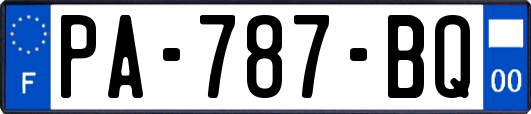 PA-787-BQ