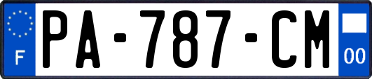 PA-787-CM