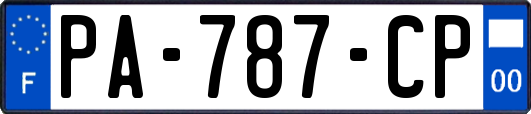 PA-787-CP
