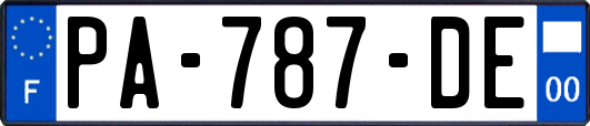 PA-787-DE
