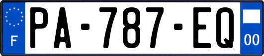 PA-787-EQ
