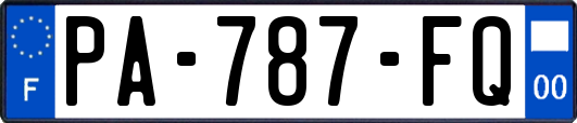 PA-787-FQ