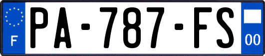 PA-787-FS