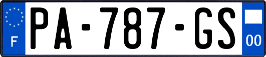 PA-787-GS