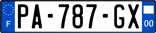 PA-787-GX