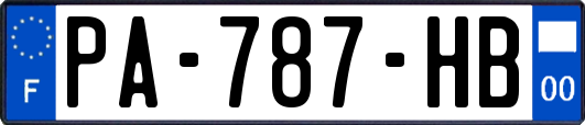 PA-787-HB