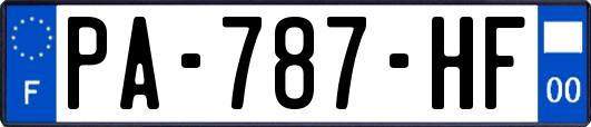 PA-787-HF