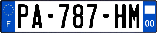 PA-787-HM