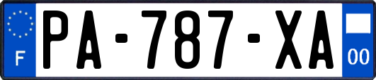 PA-787-XA