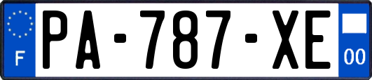 PA-787-XE