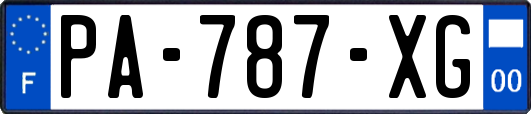 PA-787-XG
