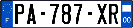 PA-787-XR
