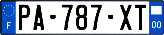 PA-787-XT