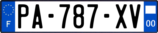 PA-787-XV