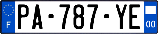 PA-787-YE