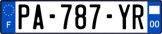 PA-787-YR
