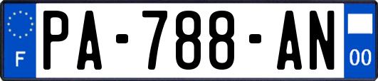 PA-788-AN