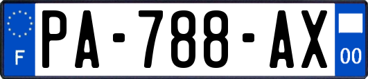 PA-788-AX