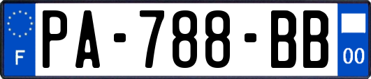 PA-788-BB