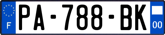 PA-788-BK