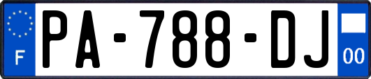 PA-788-DJ