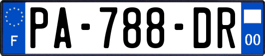 PA-788-DR