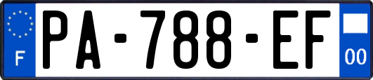 PA-788-EF